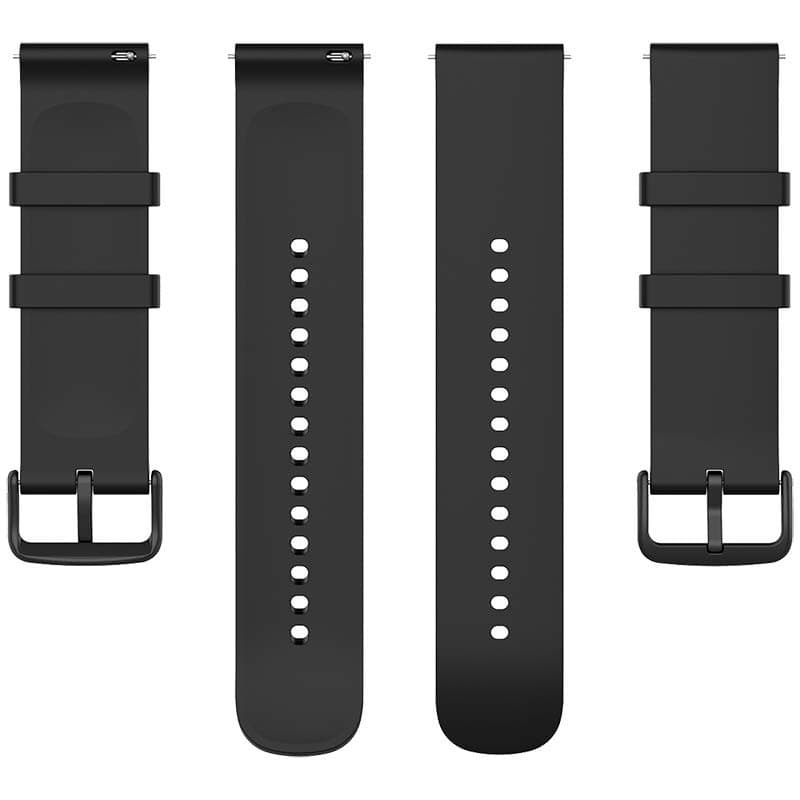 Pulseira de Silicone Universal 22mm para Smartwatch Xiaomi/Amazfit/Samsung/Huawei/Realme/Ticwatch