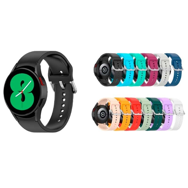 Pulseira de Silicone Samsung Galaxy Watch 4/5/6