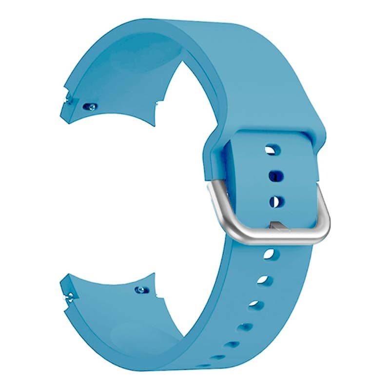 Pulseira de Silicone Samsung Galaxy Watch 4/5/6 Claro