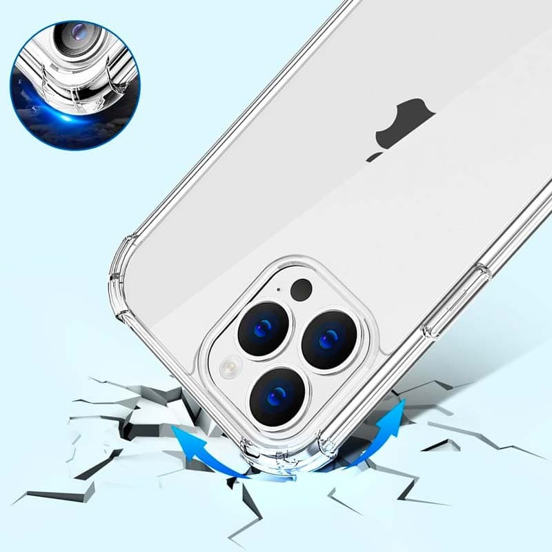 Capa de Silicone Reinforced iPhone 15 Pro