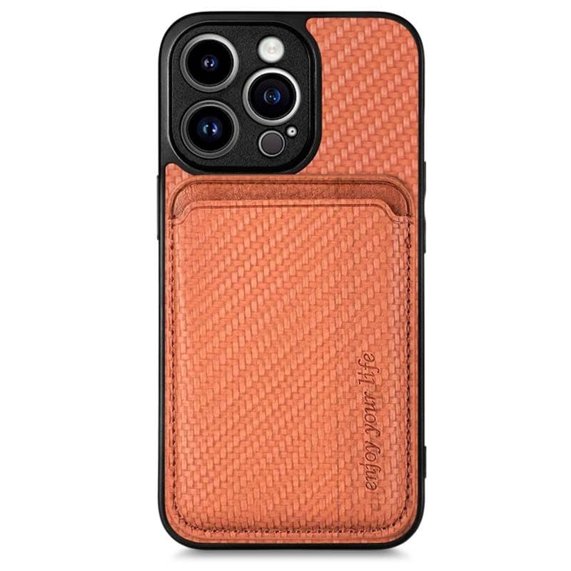 Capa Wallet iPhone 15 Pro Max com MagSafe e Carteira