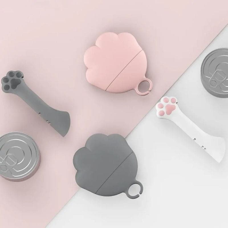 Colher abre-latas de Silicone Lovely Paw