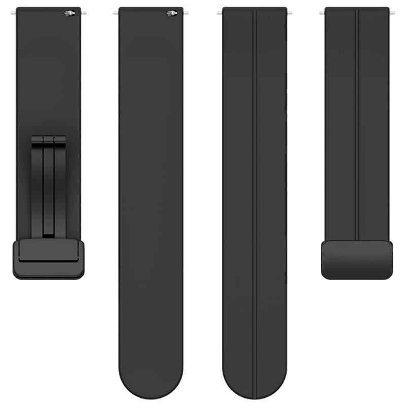 Pulseira Universal Fecho Magnético 22mm para Smartwatch Xiaomi/Amazfit/Samsung/Huawei/Realme/Ticwatch