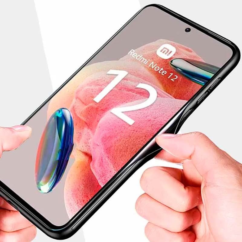 Capa em Silicone sintética Xiaomi Redmi Note 12 4G Magnetic Shockproof