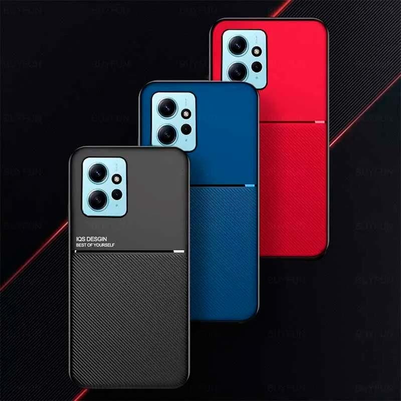 Capa em Silicone sintética Xiaomi Redmi Note 12 4G Magnetic Shockproof