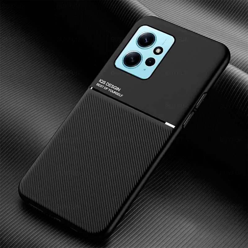 Capa em Silicone sintética Xiaomi Redmi Note 12 4G Magnetic Shockproof