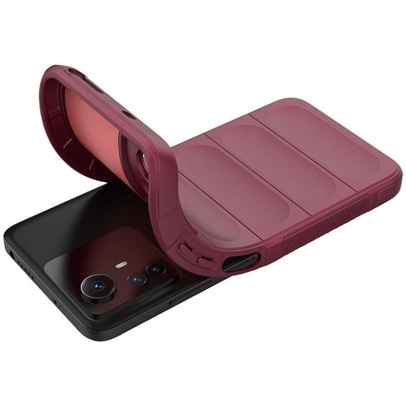 Capa de Silicone Wave Xiaomi Redmi Note 12S Borgonha