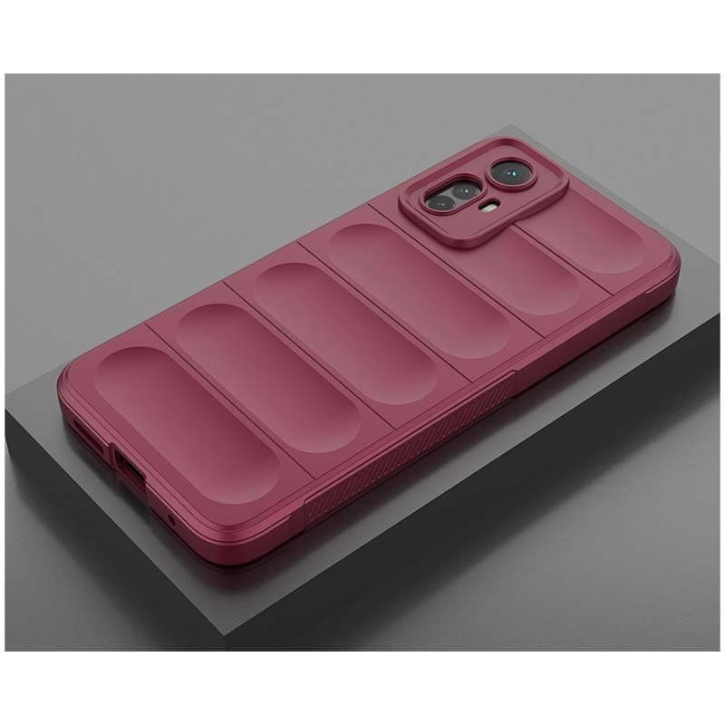 Capa de Silicone Wave Xiaomi Redmi Note 12S Borgonha