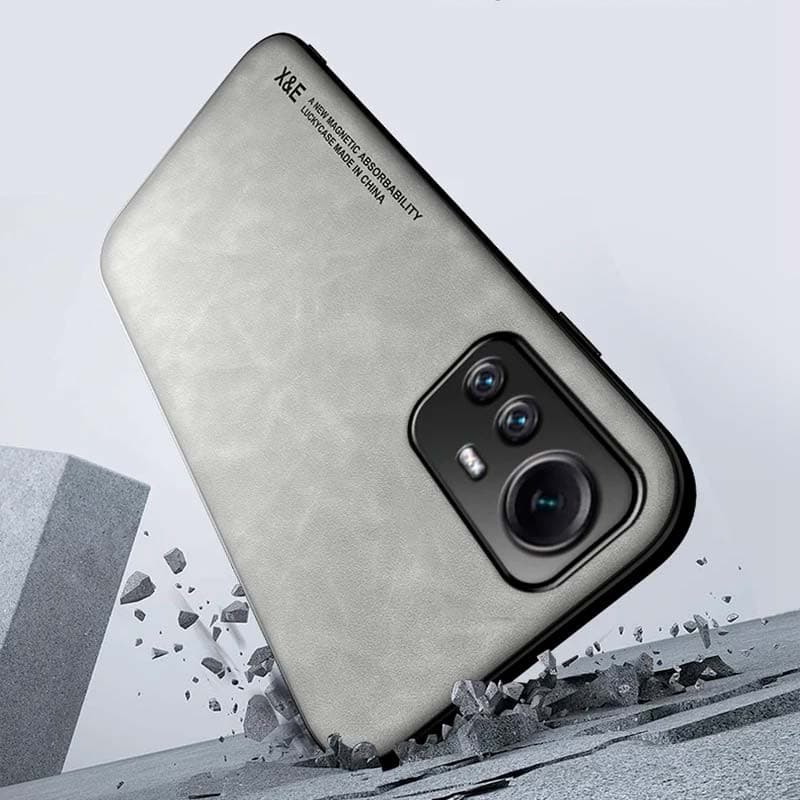 Capa de couro PU Xiaomi Redmi Note 12S