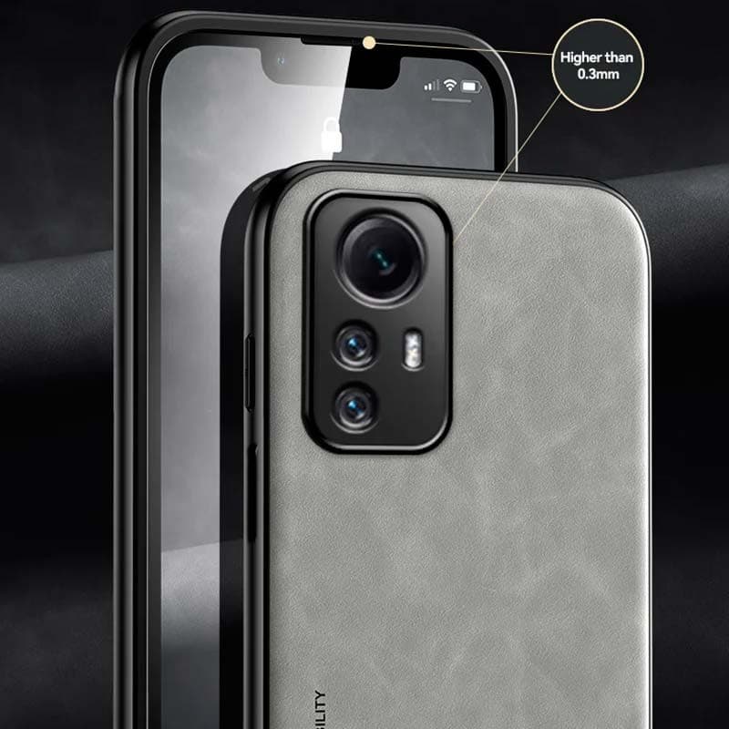 Capa de couro PU Xiaomi Redmi Note 12S