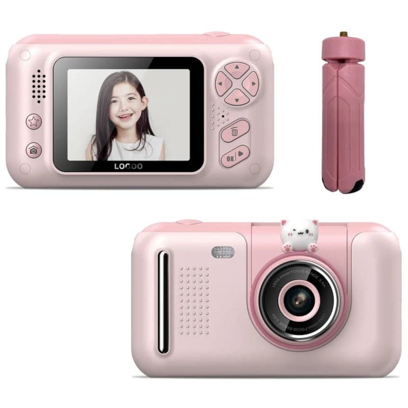 Câmara infantil S9 com Câmara Giratória – Câmara Digital para crianças