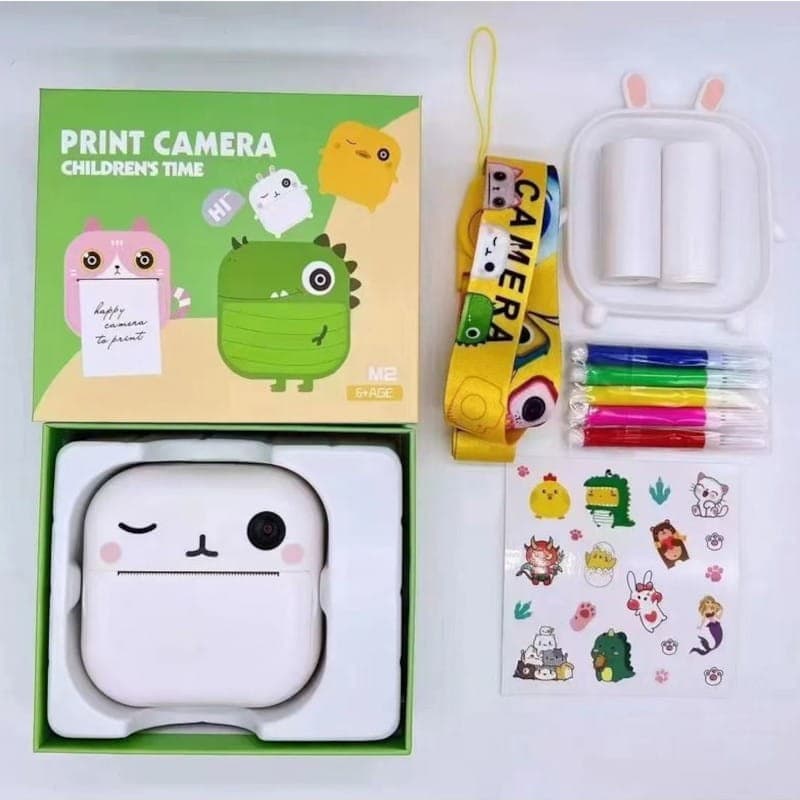 Câmara Instantânea M2 – Câmara Infantil