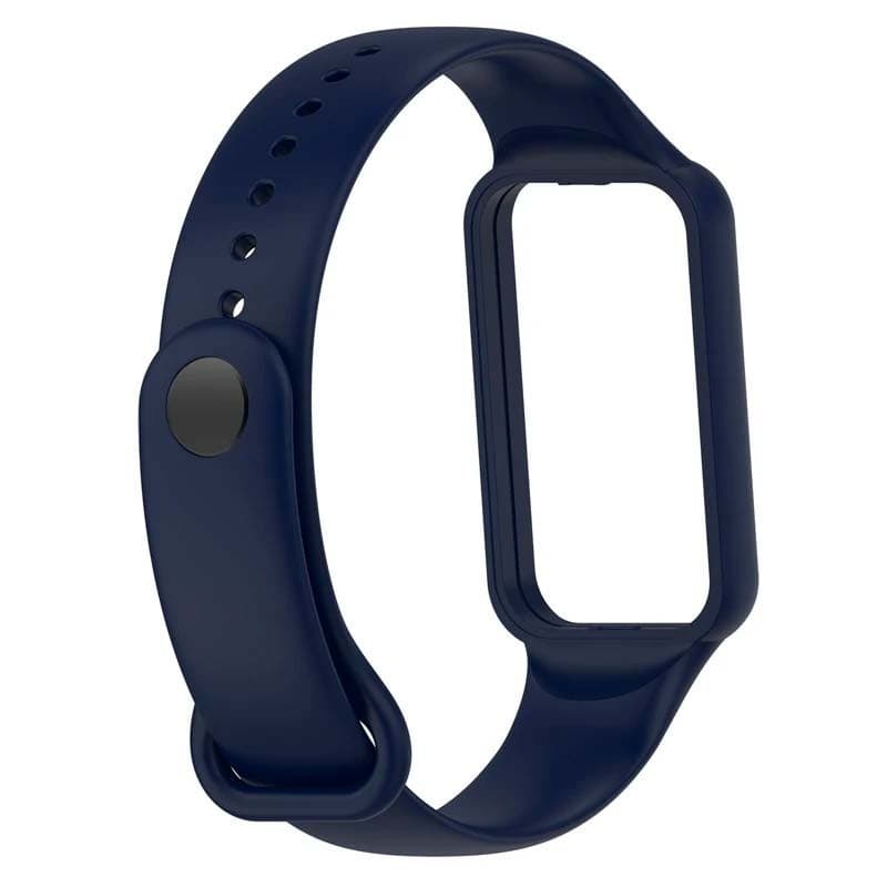 Pulseira de Silicone Amazfit Band 7 Escuro