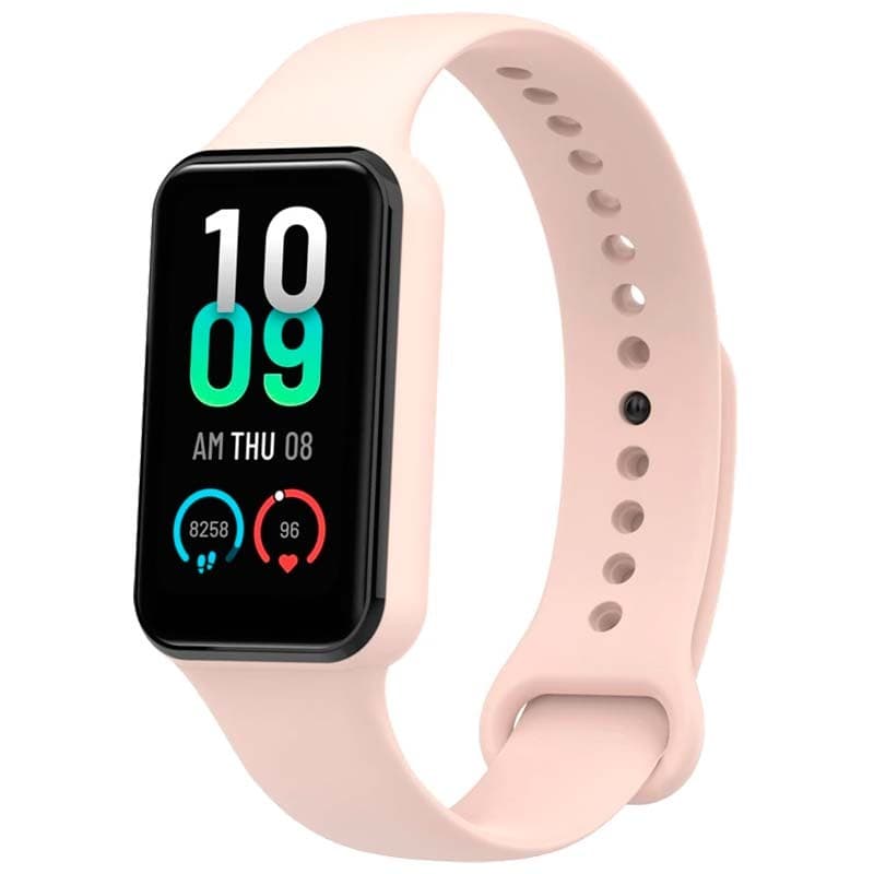 Pulseira de Silicone Amazfit Band 7 Claro