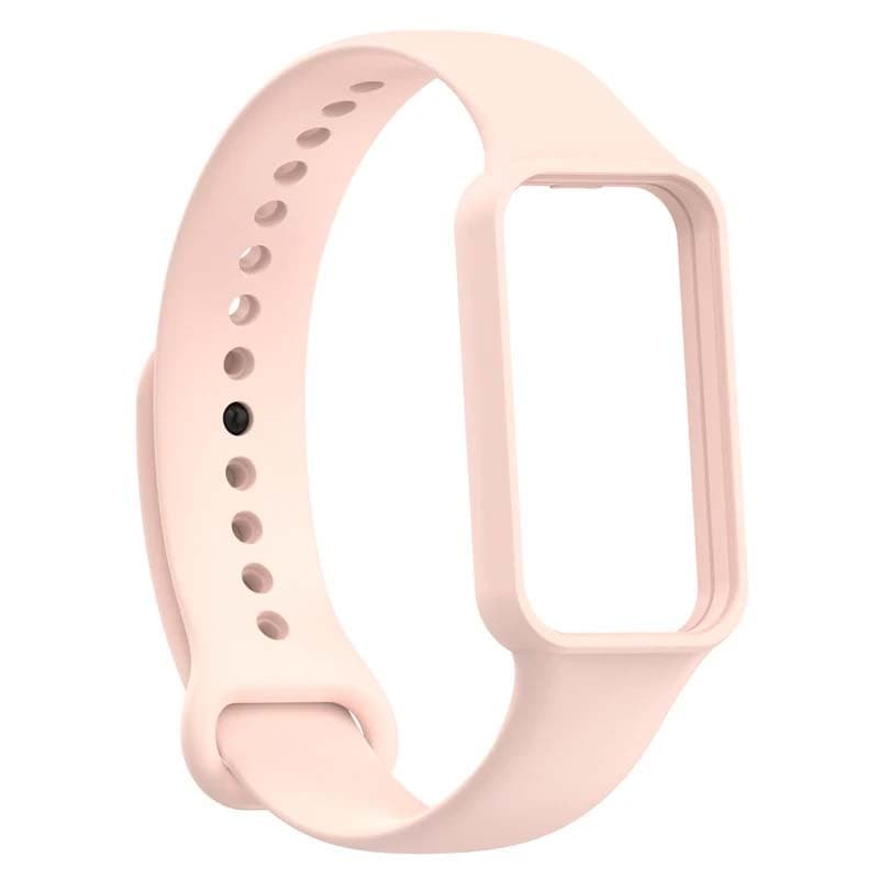 Pulseira de Silicone Amazfit Band 7 Claro