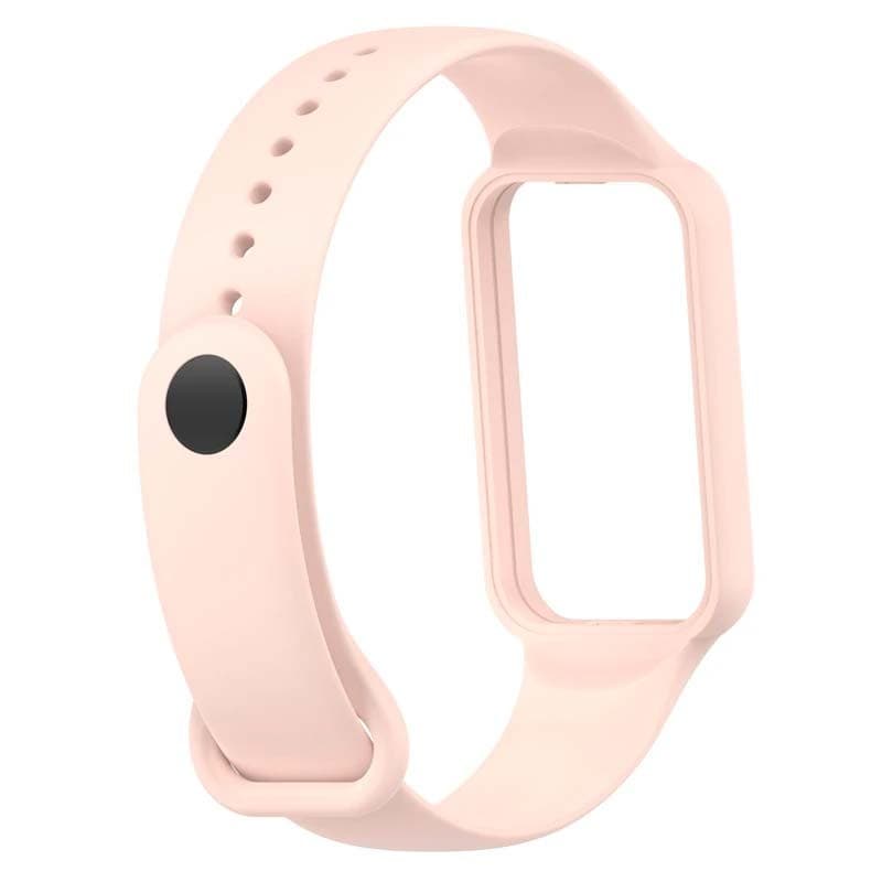 Pulseira de Silicone Amazfit Band 7 Claro