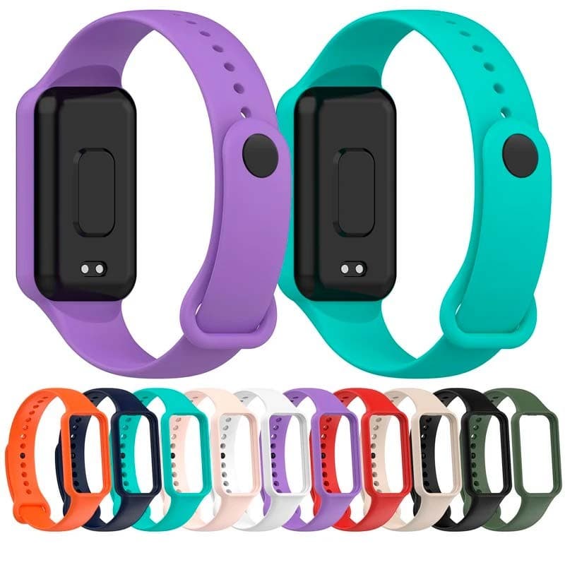 Pulseira de Silicone Amazfit Band 7