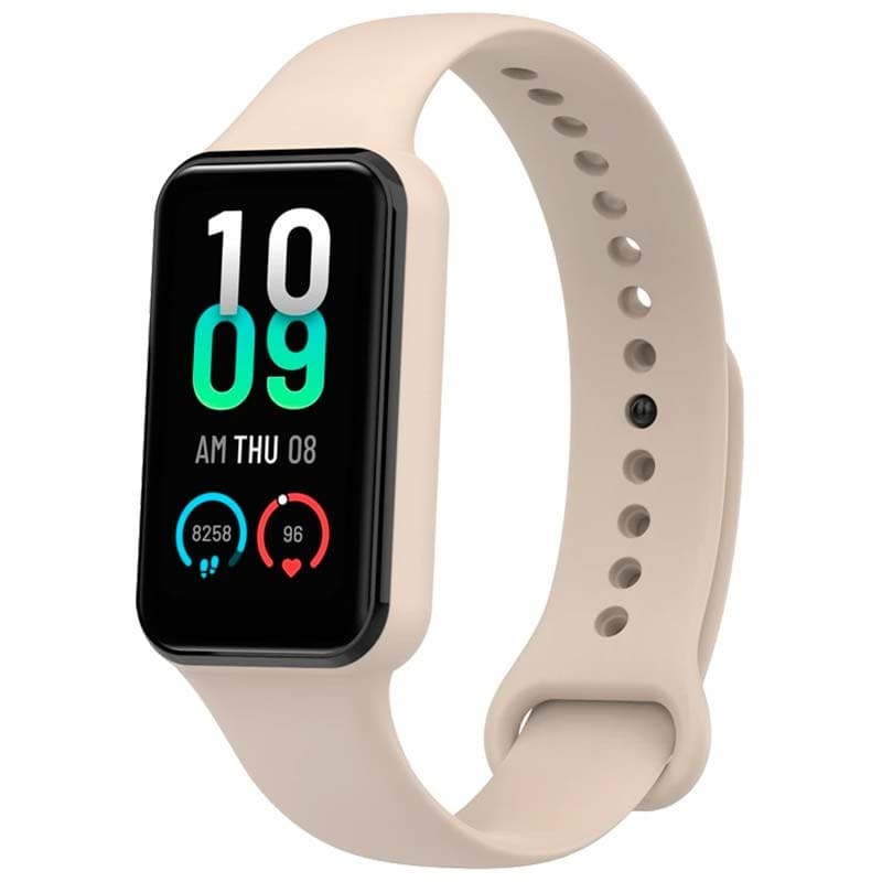 Pulseira de Silicone Amazfit Band 7 Marfim