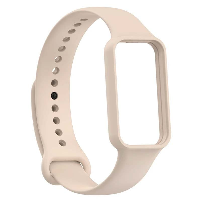 Pulseira de Silicone Amazfit Band 7 Marfim