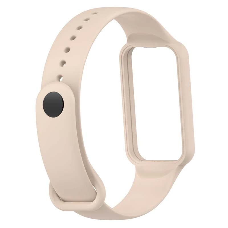 Pulseira de Silicone Amazfit Band 7 Marfim
