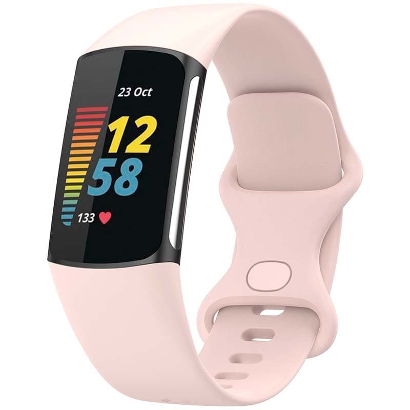 Pulseira de Silicone Fitbit Charge 5 / Charge 6