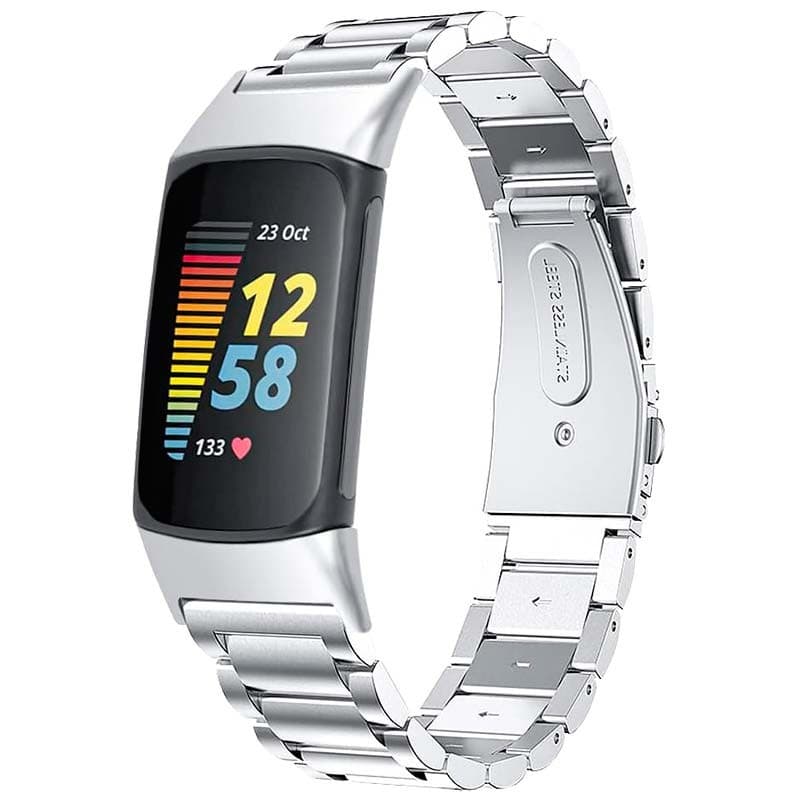 Pulseira Metal Elos Fitbit Charge 5 / Charge 6