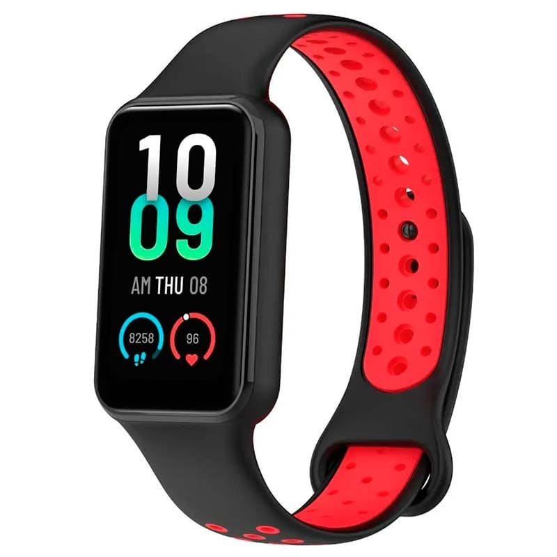 Pulseira Xiaomi Mi Smart Band 8 Active / Redmi Smart Band 2 Dual Color/Vermelho