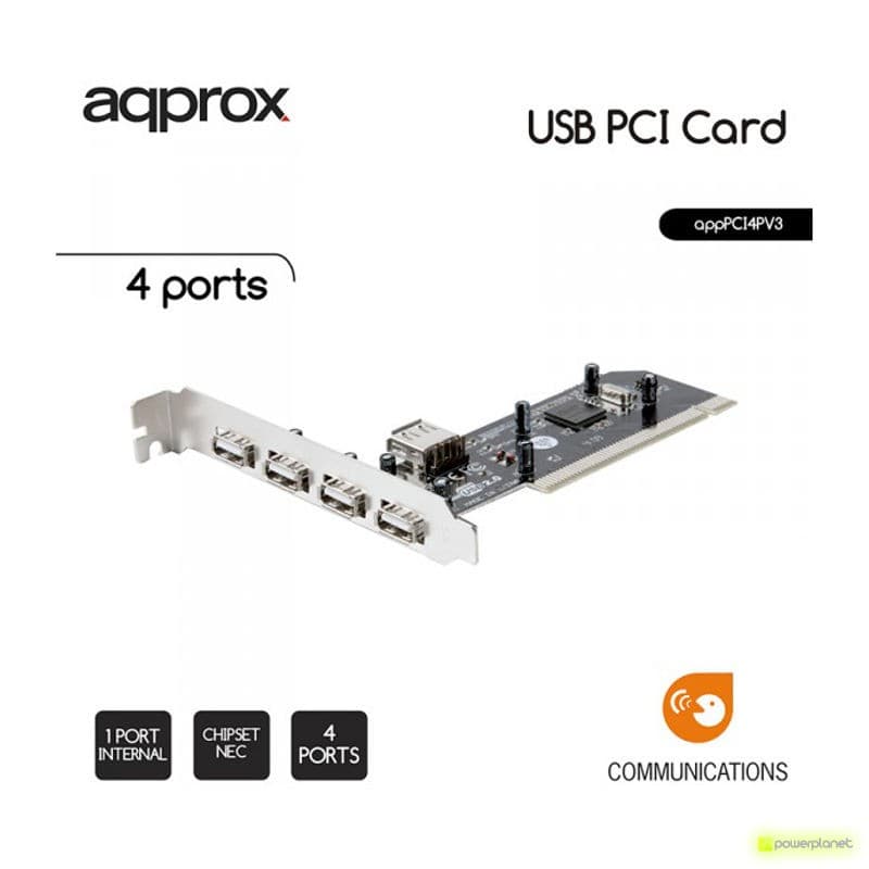 Approx APPPCI4PV3 – Leitores de cartões