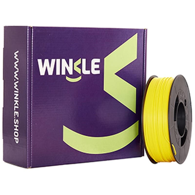 Filamento Winkle PLA HD 1.75MM Amarelo Canário 1Kg