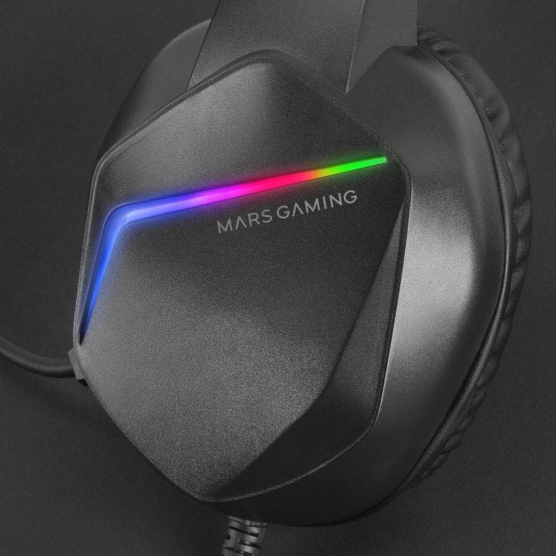 Mars Gaming MH122 FRGB – Auscultadores Gaming