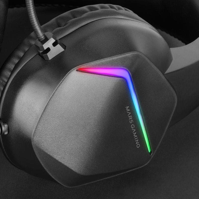 Mars Gaming MH122 FRGB – Auscultadores Gaming