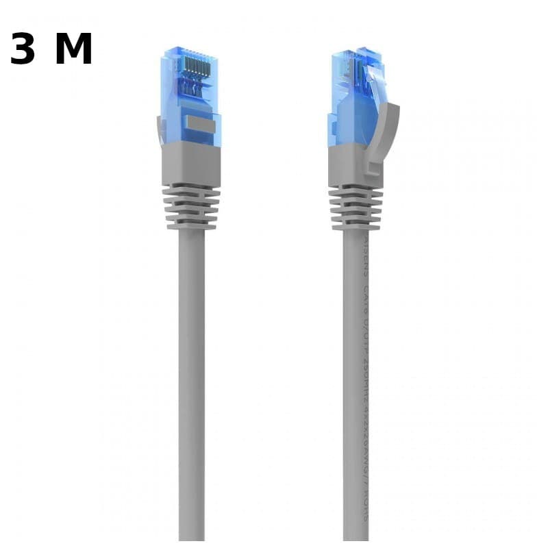 Cabo de rede RJ45 Cat6 UTP UTP CCA AWG26 até 1000 Mbps 3 mts Aisens A135-0778