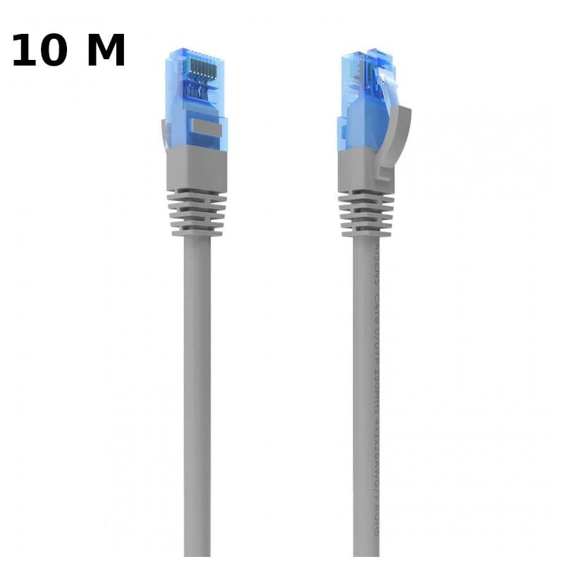 Cabo de rede RJ45 Cat6 UTP UTP CCA AWG26 até 1000 Mbps 10 mts Aisens A135-0782