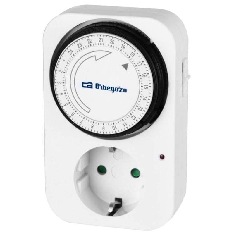 Programador de Plugue Orbegozo PG 02 Potência Máxima 3500W