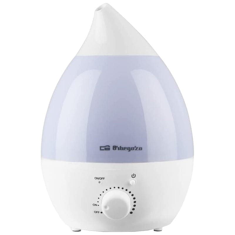 Orbegozo HU 2013 Um umidificador ilumina 7 cores