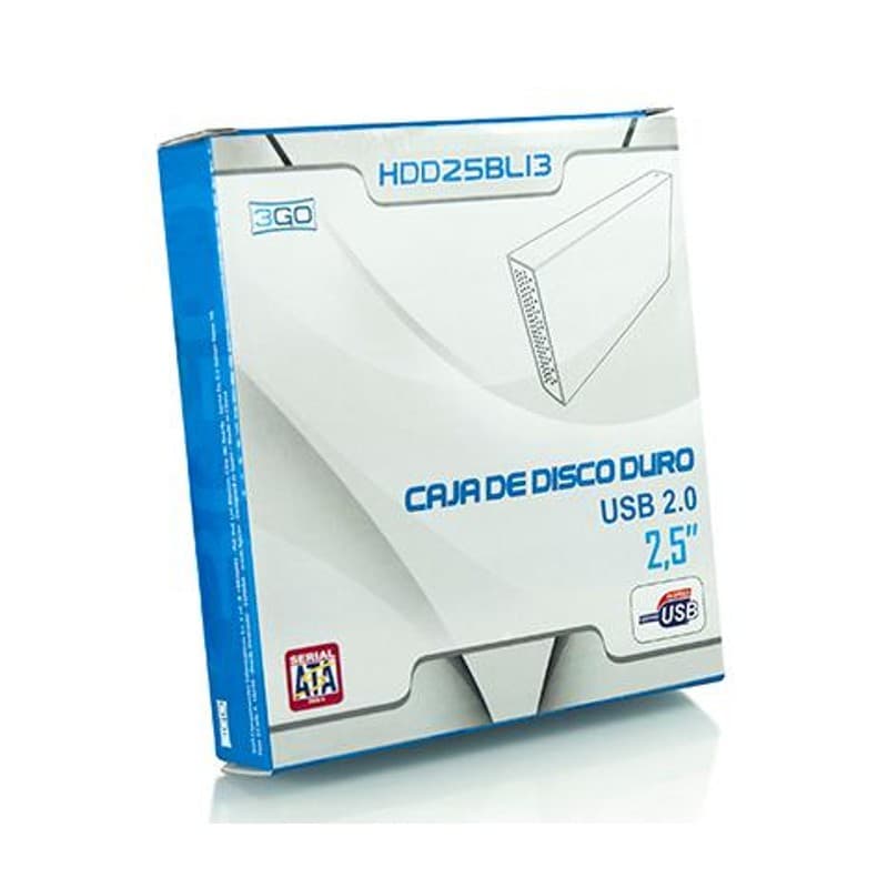 HDD Caso 2,5 “SATA 3GO HDD25BL13