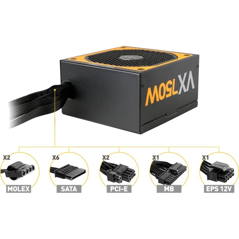 Nox Urano VX 750W 80+ Bronze