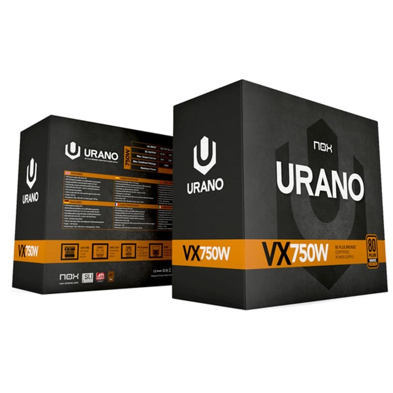 Nox Urano VX 750W 80+ Bronze