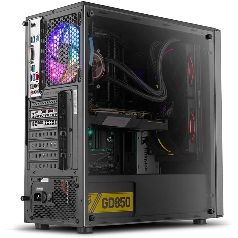 Semi Torre NOX Infinity Omega RGB