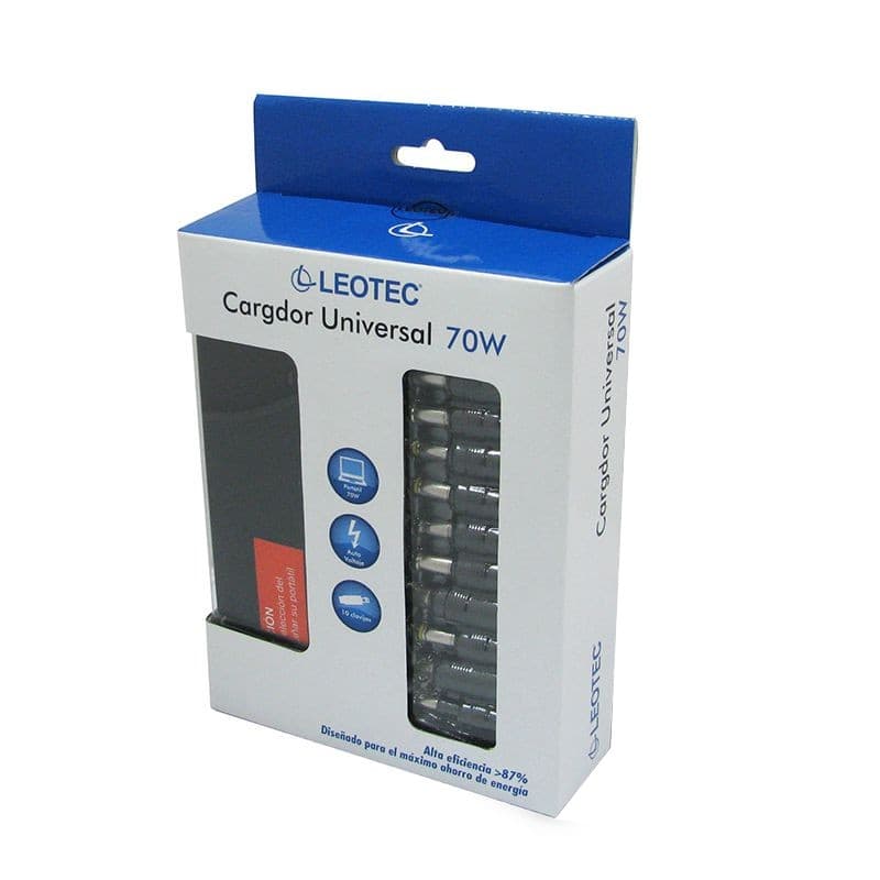 Carregador universal automático Leotec 70W
