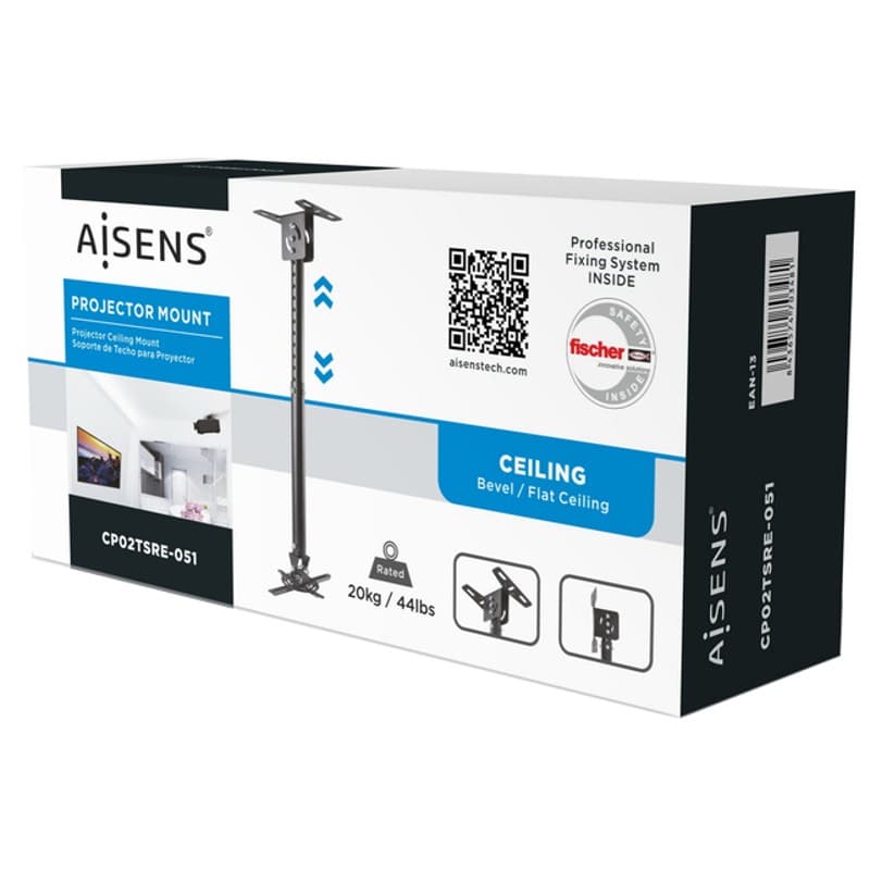 Aisens CP02TSRE-051 Suporte para projector Teto