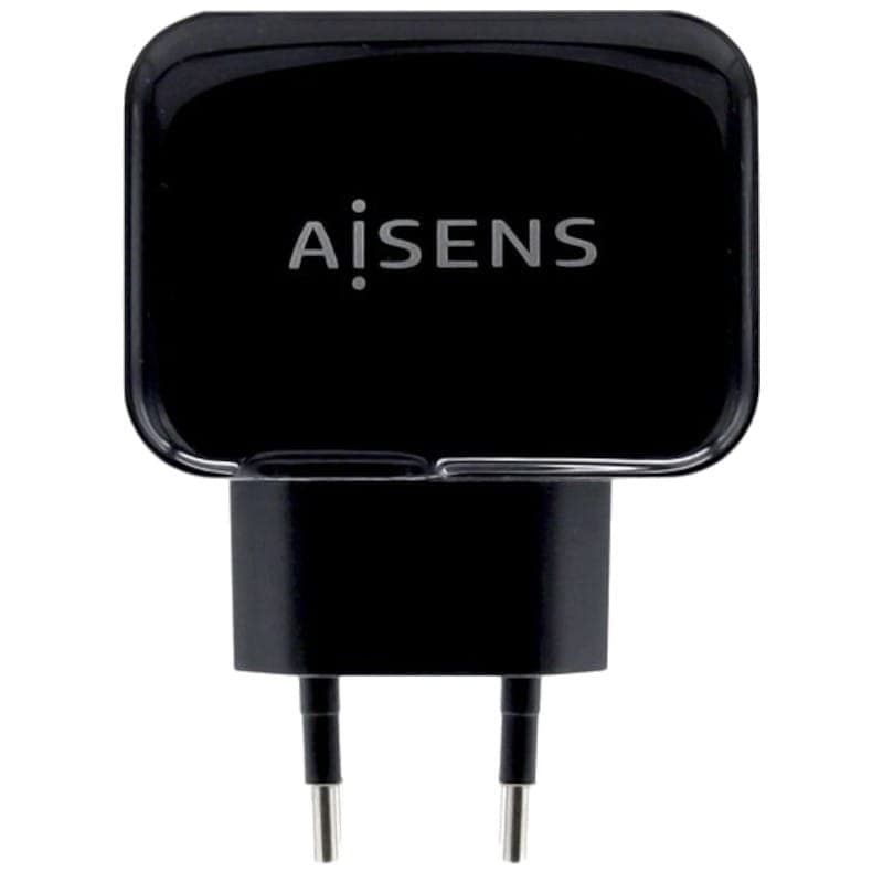 Carregador Aisens USB 17W 5V/3.4A Duplo USB