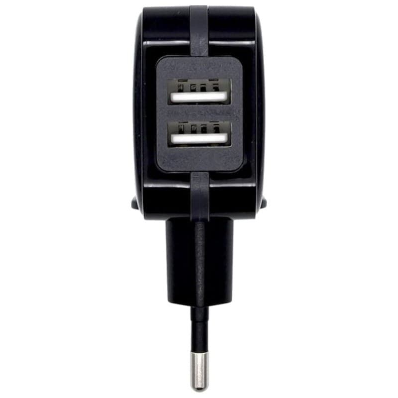Carregador Aisens USB 17W 5V/3.4A Duplo USB