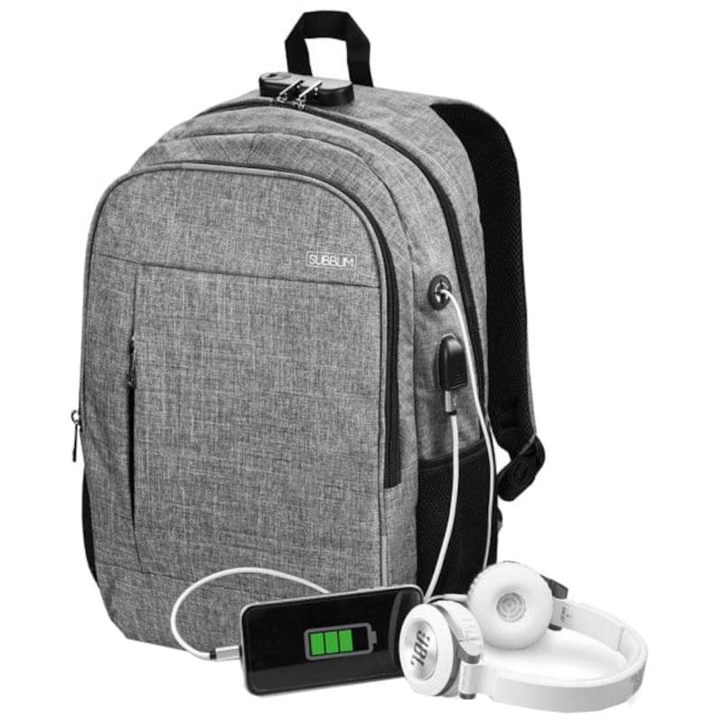 Subblim Urban Lock System 16 – Mochila para portátil