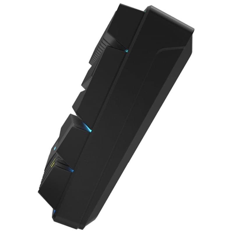 Mini teclado Mecânico sem fio Krom Kluster RGB USB Bluetooth Switch Outemu Red