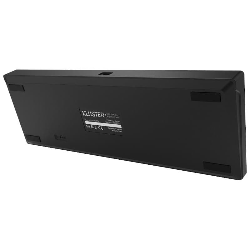 Mini teclado Mecânico sem fio Krom Kluster RGB USB Bluetooth Switch Outemu Red