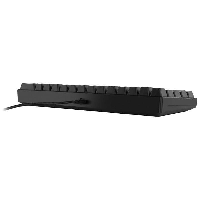 Mini teclado Mecânico sem fio Krom Kluster RGB USB Bluetooth Switch Outemu Red