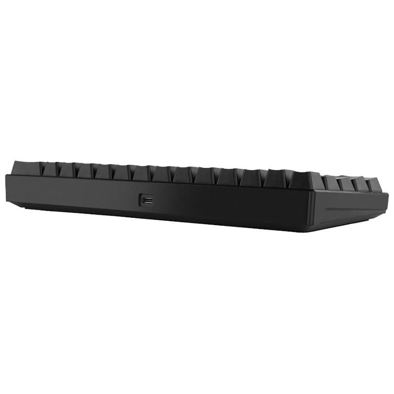 Mini teclado Mecânico sem fio Krom Kluster RGB USB Bluetooth Switch Outemu Red