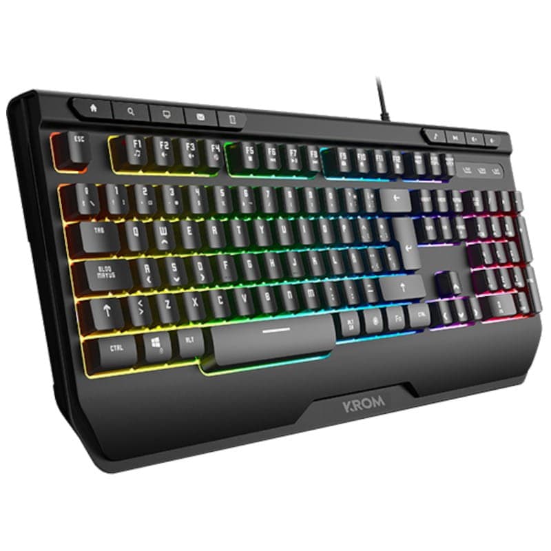 Kit de teclado e Rato Krom Kenya 4 em 1 RGB Gaming