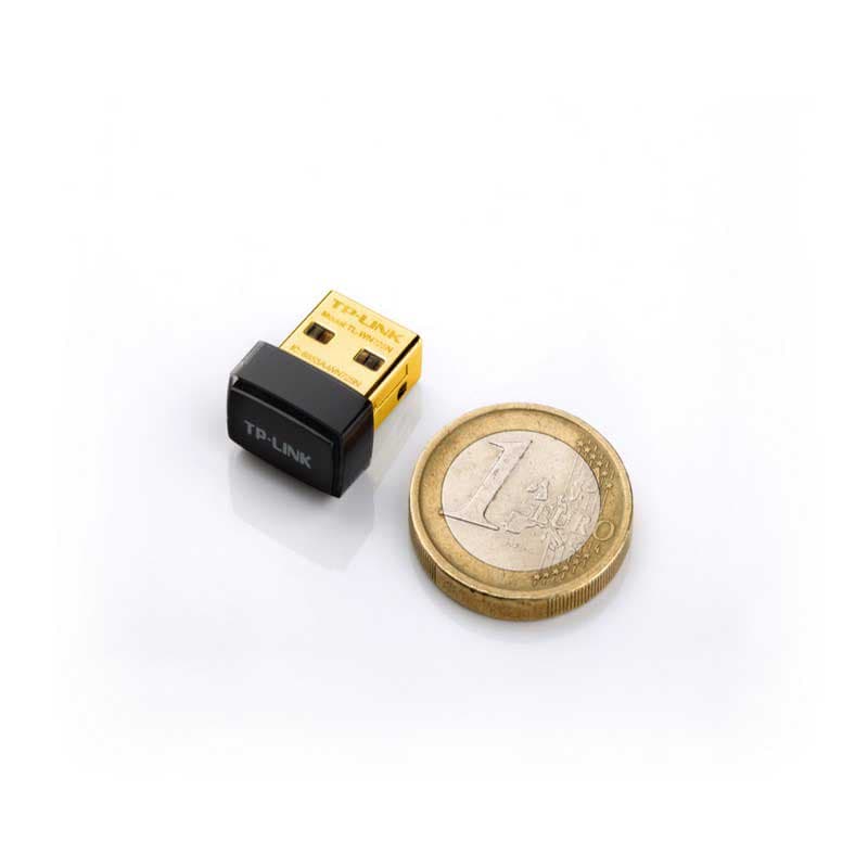 TP-Link TL-WN722N Wireless N Nano USB Adapter 150Mbps